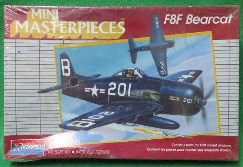 **MONOGRAM**MODEL KIT**F8F BEARCAT**MODEL LENGTH 120MM**